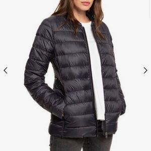 roxy packable lightweight puffer jacket